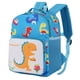 thumbnail image 1 of Ganfancp Anti-Perdida Mochila Pequeña Kindergarten Dinosaurio Niños Mochila Ofertas Flash 1X Mochila Escolar, 1 of 1