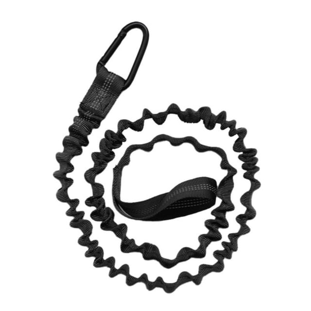 Kieccall Paddle Leash Ropes Kayak Accessories Elastic Reflective Straps Paddle Holder Ties for Outdoor Boating Kayaking Safety Gift