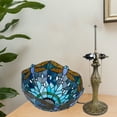 thumbnail image 5 of Vipush Tiffany Lamp, 23in Gragonfly Style Glass Table Lamp - Tiffany Style Table Lamp for Bedside Nightstand Desk Reading Light, 5 of 8