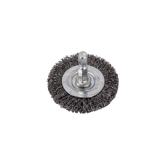 2" Wire Wheel with 1/4" Shank - Coarse Wire 1860