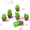 thumbnail image 5 of Imanes de Nevera de Cactus, 12 Piezas Lindos Imanes de Nevera Pegatinas Imán de Planta Placa de Imán Linda Decoración de Oficina en el Hogar para Nevera (Tipos Aleatorios) brillar Electrónica, 5 of 5