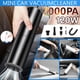 thumbnail image 2 of Muyoka Aspirador de coche de mano 120W 7000PA Aspirador de mano ligero portátil con boquillas intercambiables con cable de alimentación de 4,5 m en seco húmedo para el hogar del coche, negro Muyoka Hogar, 2 of 6