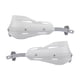 thumbnail image 1 of 2 protectores de manos para manillar de motocicleta, prácticos, universales, fáciles de instalar. Blanco, 1 of 9