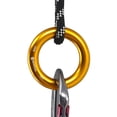 thumbnail image 4 of Anillo de Rappel NewDoar 25kN Anillo en O Grande Dorado para Escalada, 4 of 8