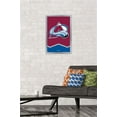 thumbnail image 2 of NHL Colorado Avalanche - Logo 21 Wall Poster, 14.725" x 22.375", Framed, 2 of 3