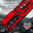 thumbnail image 3 of TYJKeJi Fashion Case Kickstand Drop Resistant Shockproof Case For Samsung Galaxy S26, 3 of 9