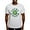 Ash Gray, variant on CafePress - Lucky Charm [Shamrock] Light T Shirt - Men's Classic Graphic T-Shirt