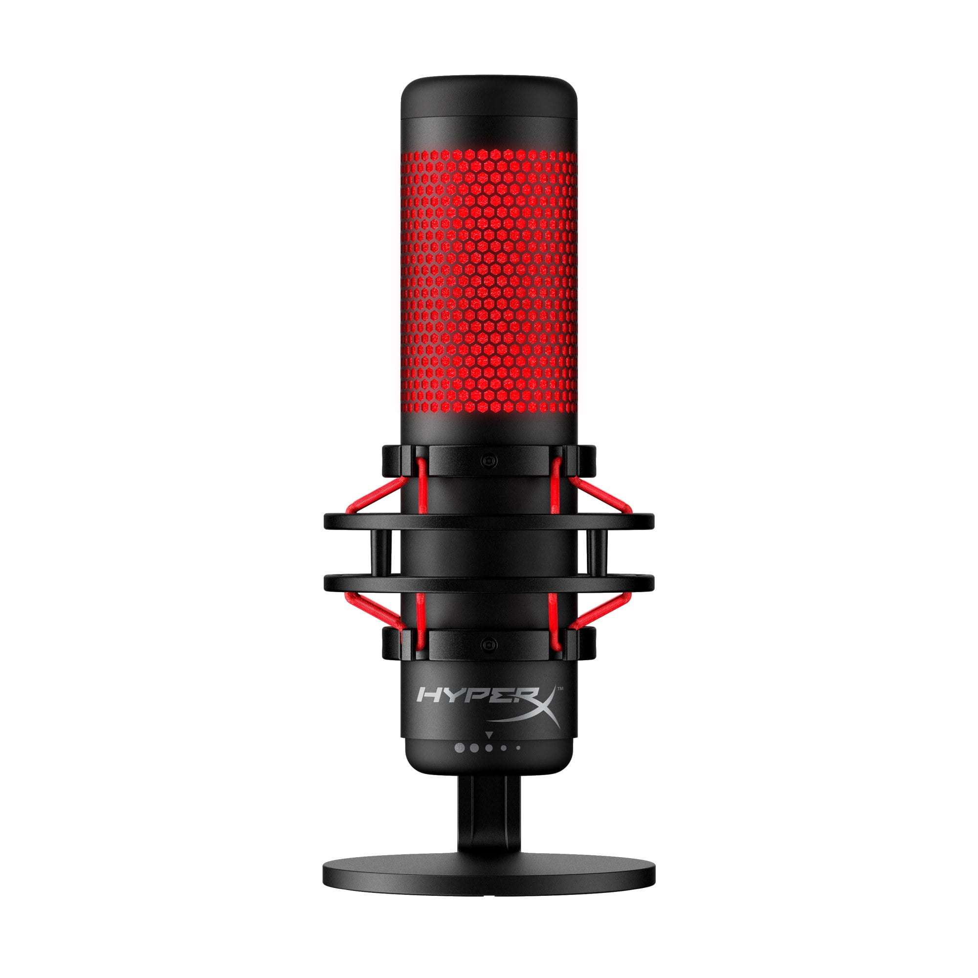 QuadCast S – USB Condenser Gaming Microphone | HyperX