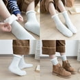 thumbnail image 2 of Calcetines térmicos supersuaves y cálidos para mujer, bonitos y cómodos para descansar en la cama, 2 of 7