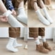 thumbnail image 2 of Calcetines térmicos supersuaves y cálidos para mujer, bonitos y cómodos para descansar en la cama, 2 of 7