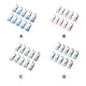 thumbnail image 5 of Toystoory 10 Uds. De pinzas para secar ropa, antideslizantes, multifuncionales, para el hogar, abrazaderas fijas, a prueba de viento, pinza para Type2 NO2, 5 of 6