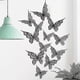 thumbnail image 3 of 12 Pcs 3d Butterfly Wall Stickers For Home Living Room Bedroom, 3 of 5
