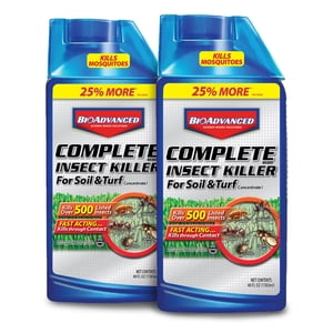 BioAdvanced Complete Insect Killer Soil & Turf Concentrate, 2-Pack