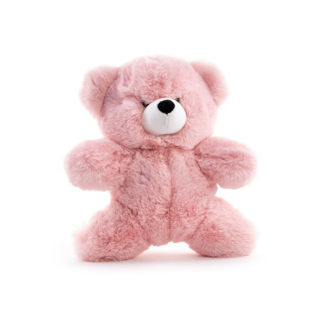 World's Softest Stuffed Animals, Light Pink Bear - Walmart.com - Walmart.com