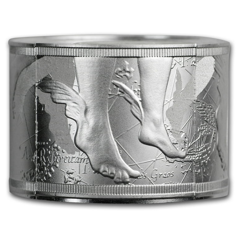 2014 Niue 3 oz Silver Fortuna Redux Mercury Cylinder Coin 2014 Niue 3 oz Silver Fortuna Redux Mercury Cylinder Coin