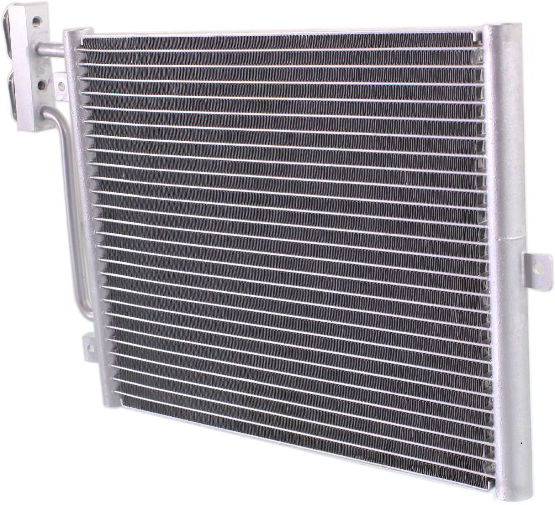 A/C Condenser Compatible with 2015-2017 Chrysler 200 Aluminum