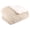Ivory, variant on Lavish Home 60x70in Faux Fur Throw Blanket for Couch, Bed, or Chair (Ivory)