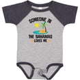 thumbnail image 3 of Inktastic Bahamas Vacation Souvenir Gift Boys or Girls Baby Bodysuit, 3 of 5