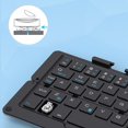 thumbnail image 4 of Teclado Plegable, Teclado Inalámbrico Portátil para Teléfono, 4 of 7