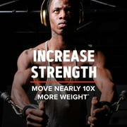 GNC AMP Creatine HCl 189 Pills, Clinically Proven Strength & Muscle Builder, Fast Absorbing Athletic Performance, Energy Production, Recovery, 60 Servings