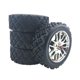 thumbnail image 4 of 4 Uds 12mm rueda quitar Control de carreras de goma DIY actualización 1:18 1/18 1:16 1/16 neumáticos juego de piezas de repuesto para coche CUTICAT Llantas de rueda de coche RC, 4 of 5