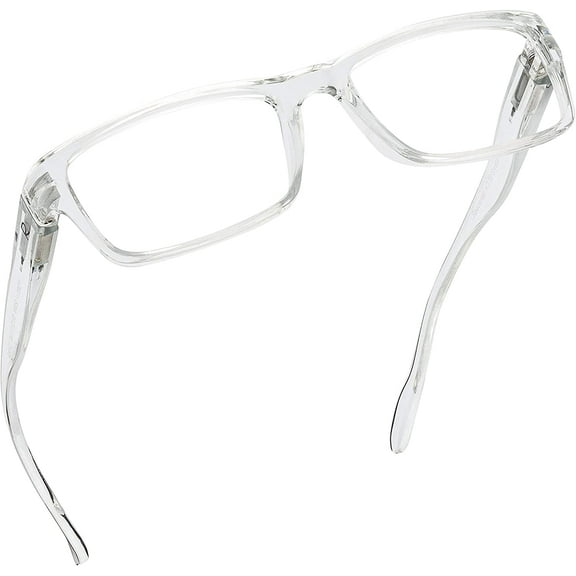 Readerest Blue Light Blocking Reading Glasses Clear 100 Magnification