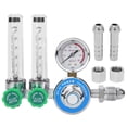 thumbnail image 1 of Argon Flowmeter, 0-25L/min G5/8-14 Male Thread Argon Regulator, For Gas Cylinder Manufacture, 1 of 8