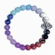 thumbnail image 2 of Pulsera de Piedras Preciosas Cristales que Aumentan la Energía para el Bienestar ¡Opción Elegante y Significativa!, 2 of 7