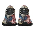 thumbnail image 5 of Eagle ChriStan Jesus American flag Shoes Sneakers Black Size 8.5, 5 of 7