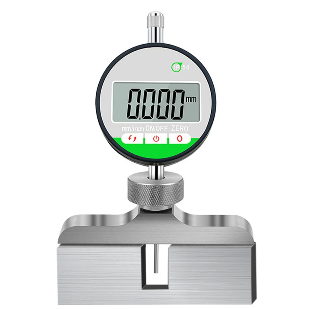 tegongse Metal Digital Indicator Dial Gauge Caliper 62mm / 98mm / 0-12.7mm MM Inch Conversion Measuring Tool Waterproof Dustproof