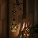 thumbnail image 2 of FloreceBien - Luces solares colgantes para exteriores, estilo bohemio, LED, flores, impermeables, decorativas, de metal, para porche, jardín y exterior, 2 of 8