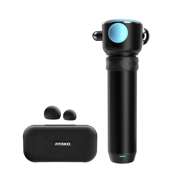Masajeador de terapia portátil HYAKO Pro R1 Vibration Blue