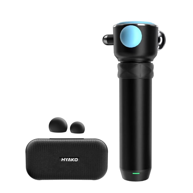 Masajeador de terapia portátil HYAKO Pro R1 Vibration Blue