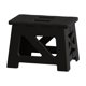 thumbnail image 2 of Folding Plastic Step Stool 32x26x23cm Heavy Duty Portable Non Slide Stool For Kids Adults Home Camping Outdoor Use, 2 of 6