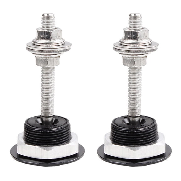 Bumper Fasteners Quick Release Fasteners Lightweight Material Stylish Design Aluminium And Iron Drilling Required