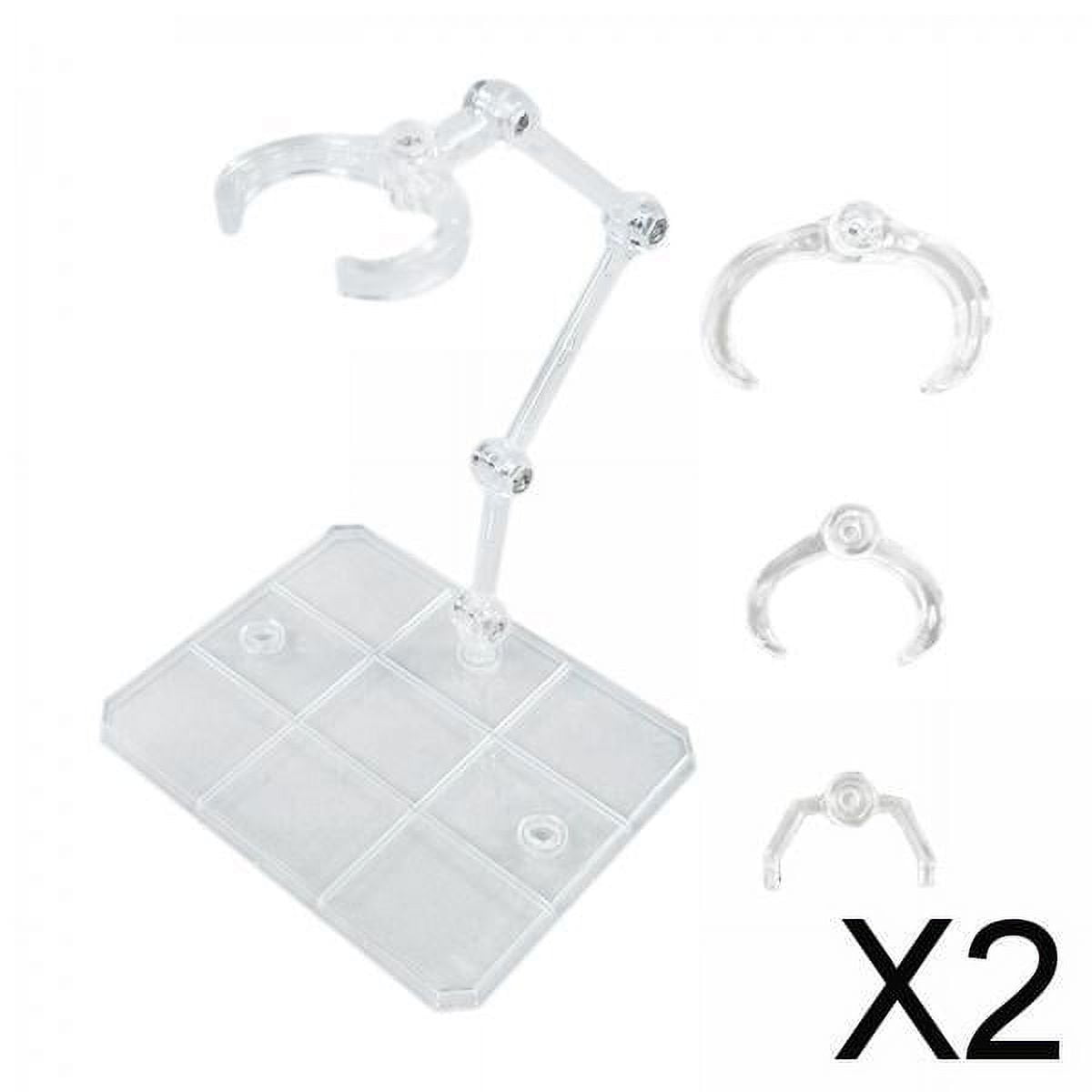 Everbon Set Di 10 Supporti Per Fiori In Acrilico Trasparente, Effetto - Foto 7