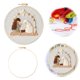 thumbnail image 5 of Kits Bordado Punto Cruz Con Gantero Nativity Hilo Tela Aro, 5 of 9