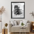 thumbnail image 4 of Historic Framed Print, Hammon Consolidated Gold Fields, Nome, Nome Census Area, AK - 8, 17-7/8" x 21-7/8", 4 of 9