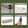 thumbnail image 4 of Ozark Trail 12' x 10' Glamping Hexagon Lighted Canopy, 4 of 9