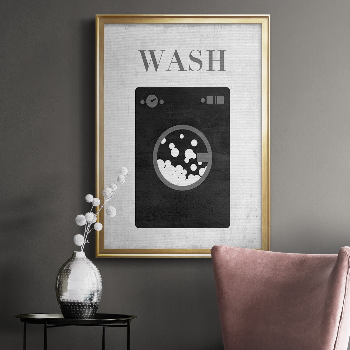 Wash Premium Framed Print - Ready to Hang