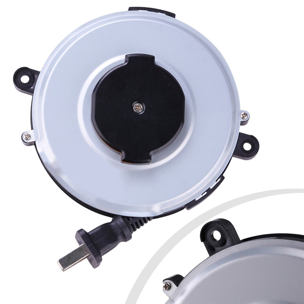 1Pc Auto-Retractable Power Reel Cable 1.8M Extension Cord Reel For Outdoor Camping Wire Power Reel Cable Cover
