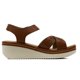 thumbnail image 1 of Sandalias Para Mujer Moa Voge 173 cafe 25.5, 1 of 4