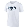 thumbnail image 2 of Men's White Dallas Cowboys Rebel T-Shirt, 2 of 3