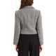 thumbnail image 3 of CHAQUETA DE MUJER CON SOLAPA NOTCH INSPIRADA CHIC, BLAZER CASUAL DE MANGA LARGA PARA OFICINA, TALLA XL, BEIGE Y NEGRO, 3 of 5