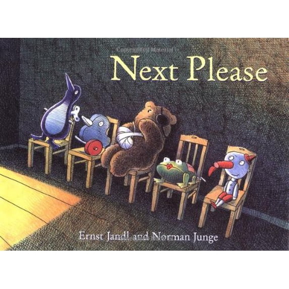 Pre-Owned Next Please (Hardcover) 0399237585 9780399237584