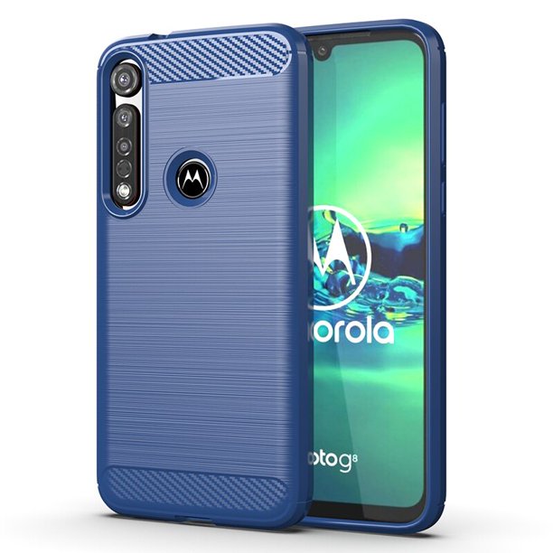 Funda de fibra de carbono a prueba de golpes para Motorola Moto G9 Plus Play G8 E6 E5 G6 G7 Play Plus One Macro Action E6s, funda parachoques xuanjing unisex