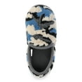 thumbnail image 4 of Wonder Nation Little and Big Boys' Fleece Camo Slippers, 4 of 6