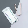 thumbnail image 3 of Smooth Edge Tongue Cleaner Refresh Mouth Portable Stainless Steel Fresh Breath Oral Cleaner Brush for Home Use, 3 of 8
