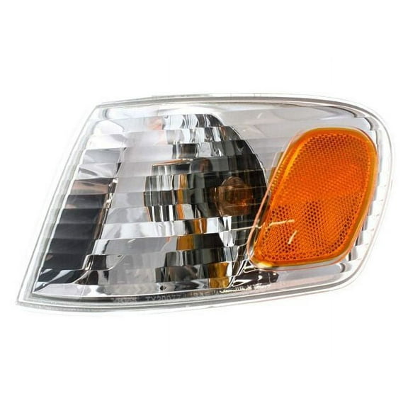Front Left Driver Side Turn Signal Assembly - Compatible with 2001 - 2002 Toyota Corolla