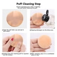 thumbnail image 3 of Forzero 1.5fl.oz Liquid Cleaner Liquid Quick Clean Blush Puff Sponge Cleaner, 3 of 6